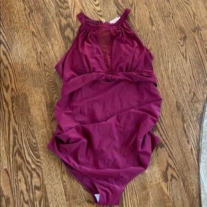 Maternity bathing suit